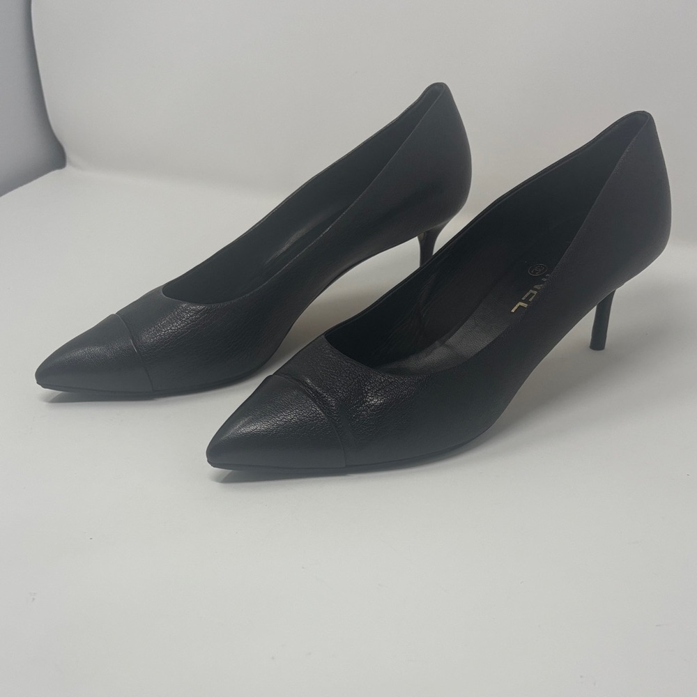Chanel Black Women's Heels